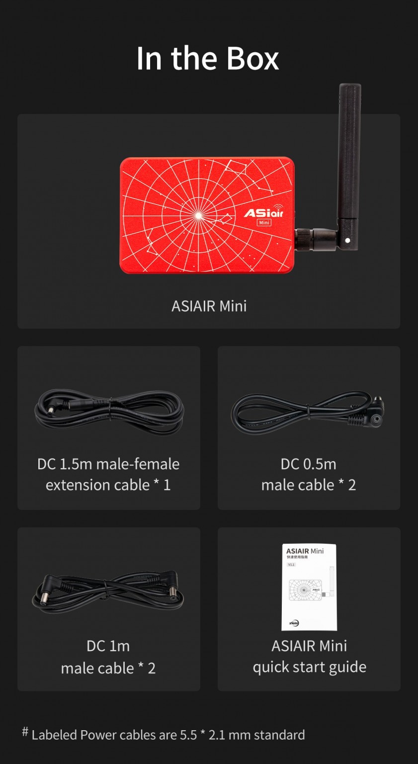 ASIAIR Mini 天文設備智能盒子