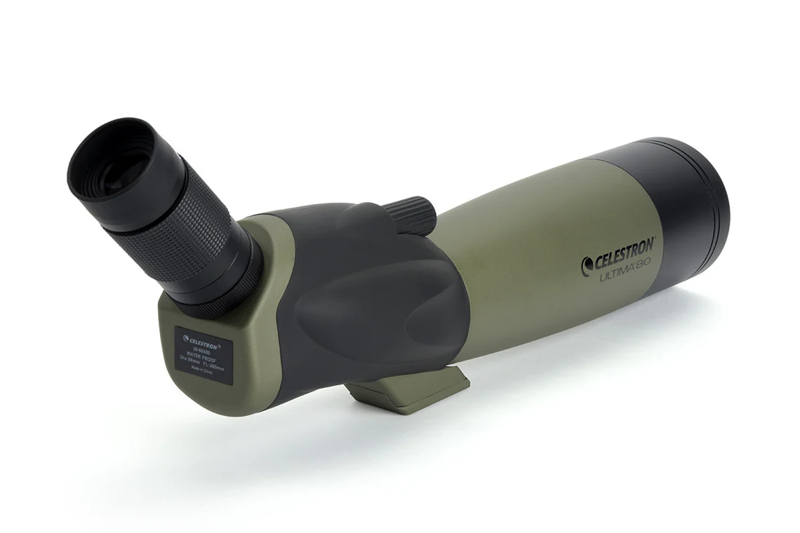 Celestron Ultima 80 - 45 Degree 變焦鑑識望遠鏡
