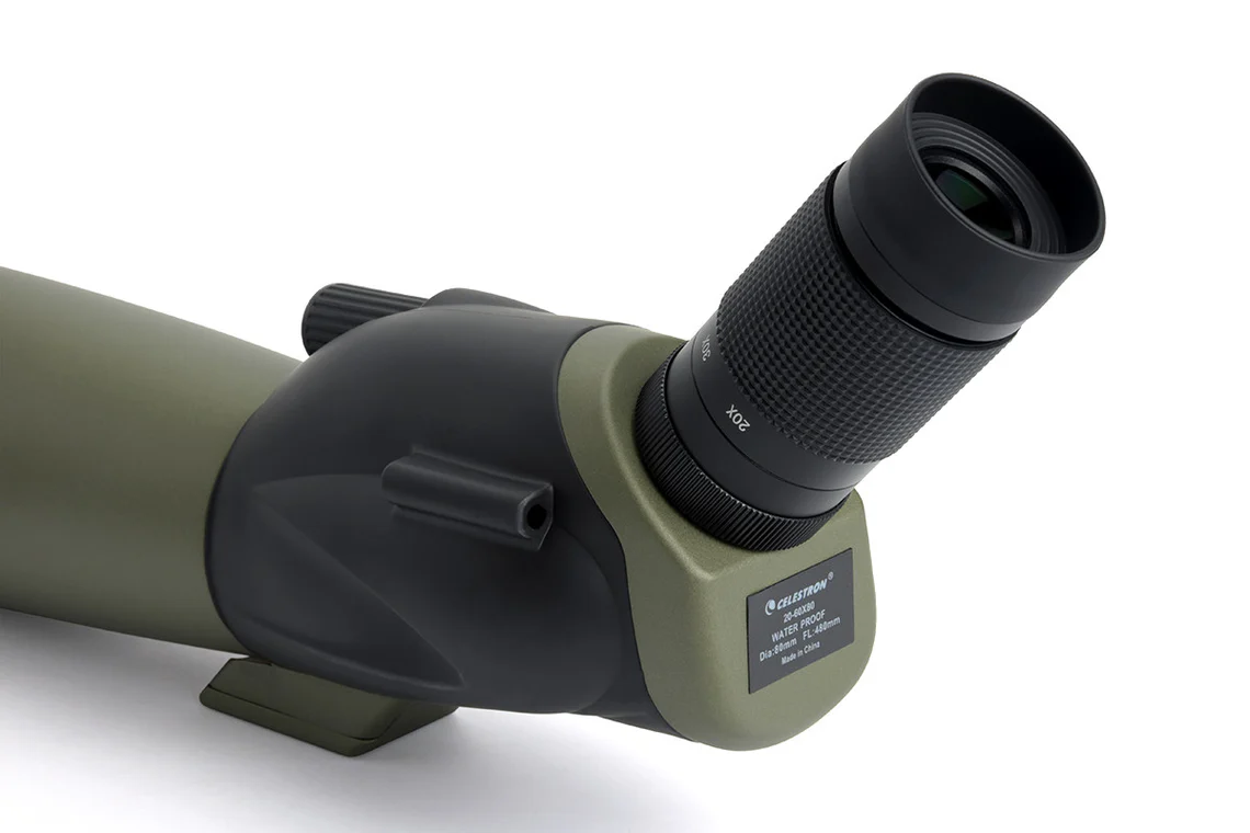 Celestron Ultima 80 - 45 Degree 變焦鑑識望遠鏡