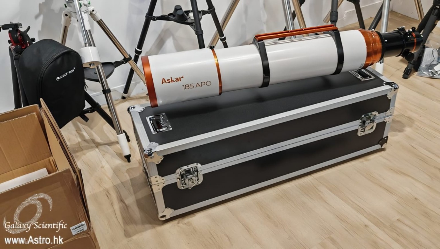 Askar 185 APO（陳列品）