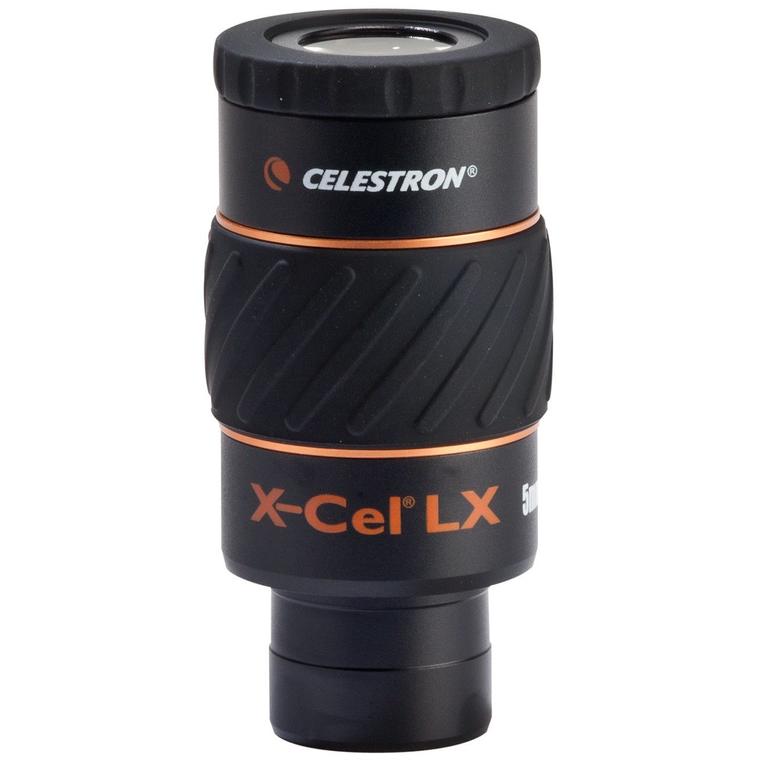 Celestron X-Cel LX 5mm 1.25"  目鏡