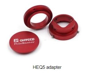QHY Adapter for PoleMaster - HEQ5