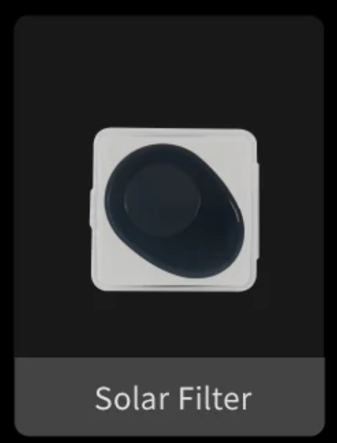 ZWO SeeStar Solar30 Pro 太陽濾膜