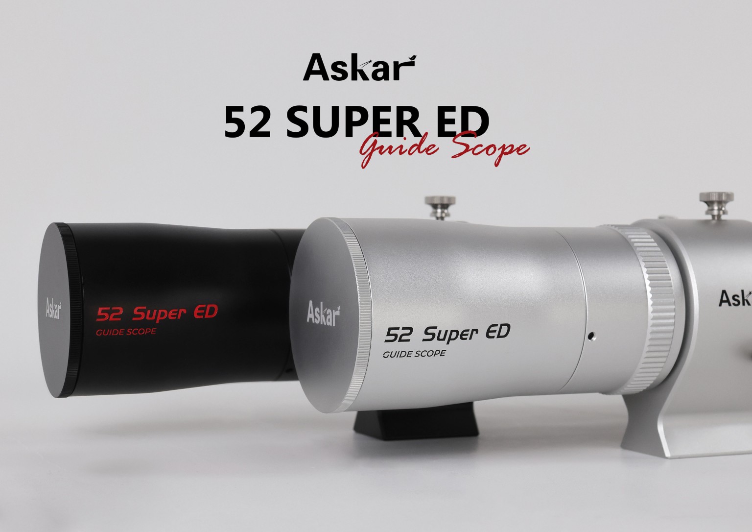 Askar 52mm Super ED 導星鏡（銀色）