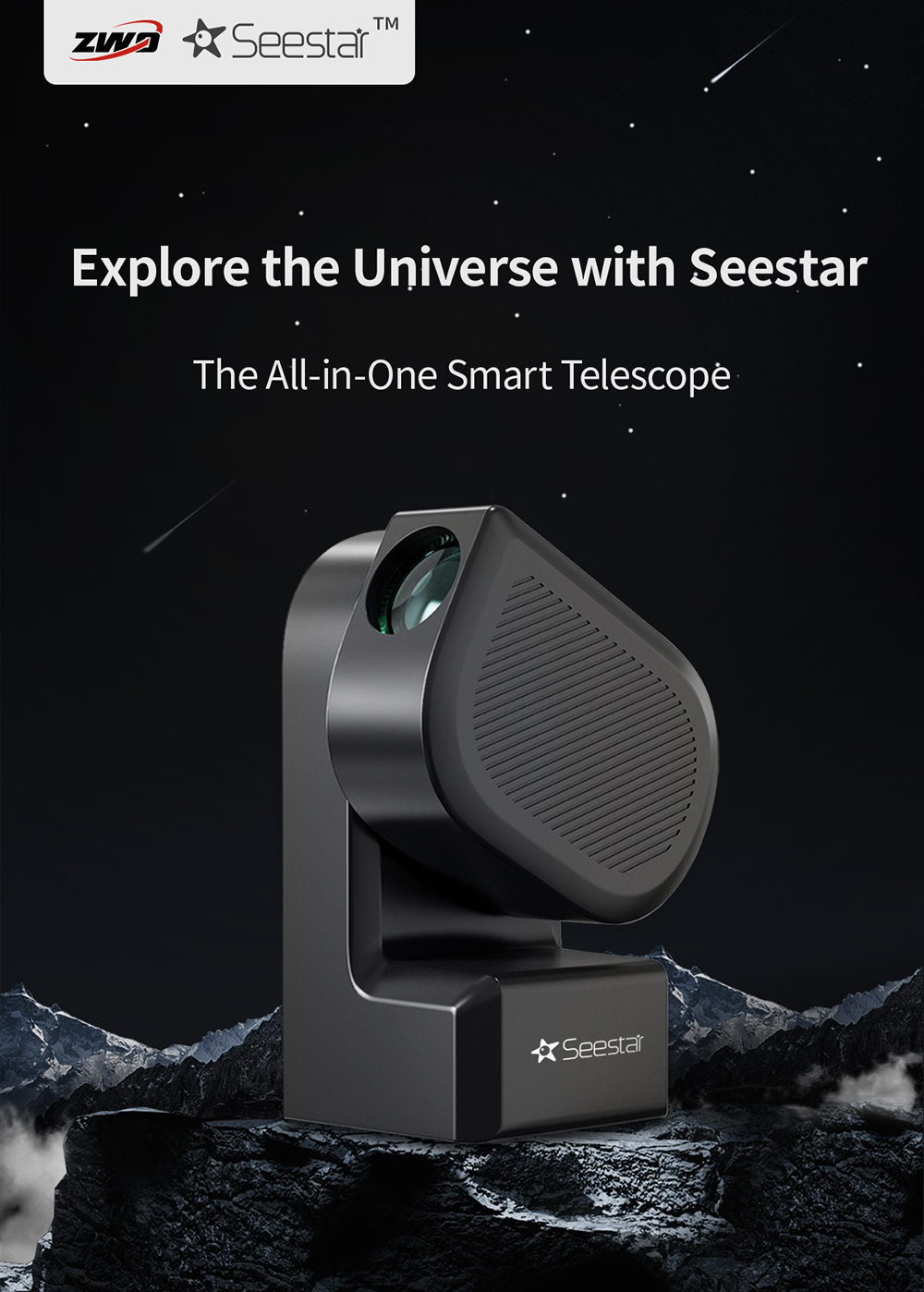 ZWO SeeStar S50 All-In-One Smart Telescope