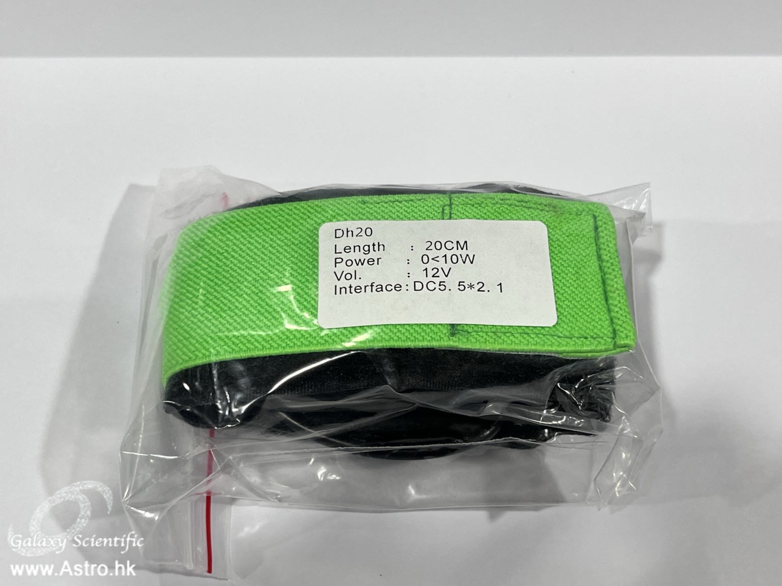 Galaxy Scientific Group Select 20CM Dew Straps（DC Cable）