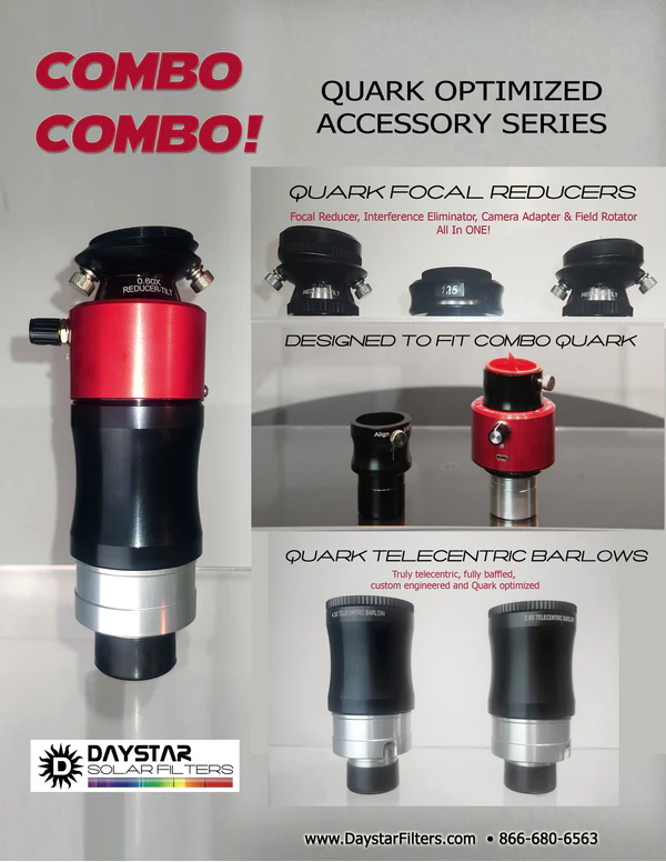 Daystar Full Combo-Combo QUARK Accessory Bundle (CHROMOSPHERE) | DSZCCC