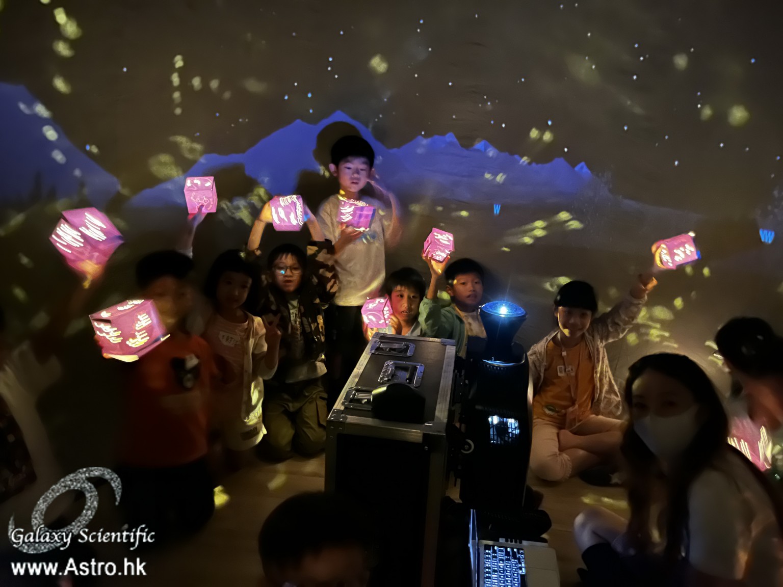 小小天文家暑期科學營（小四至小六）