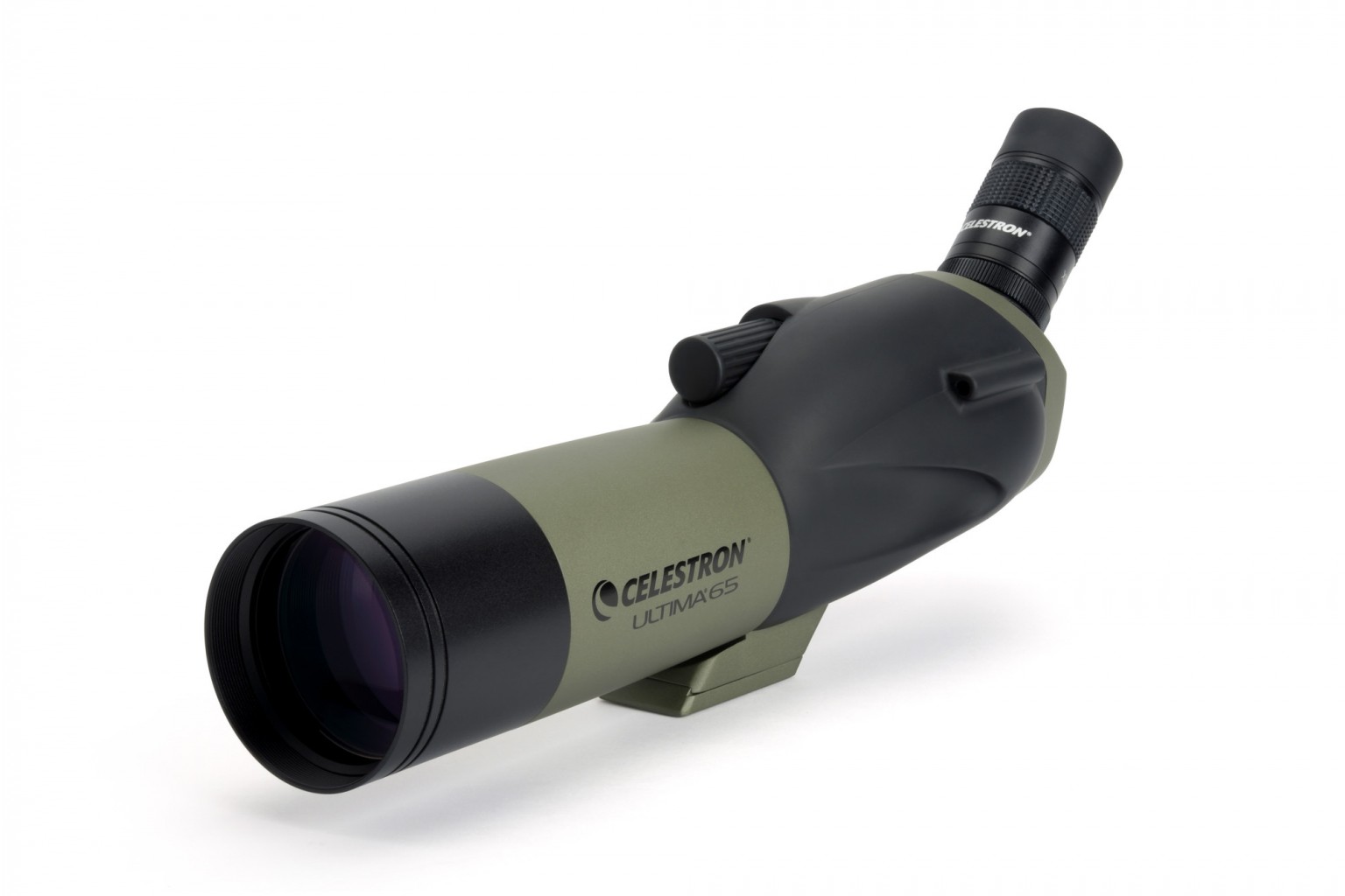 Celestron Ultima 18-55x65mm Angled Zoom Spotting Scope