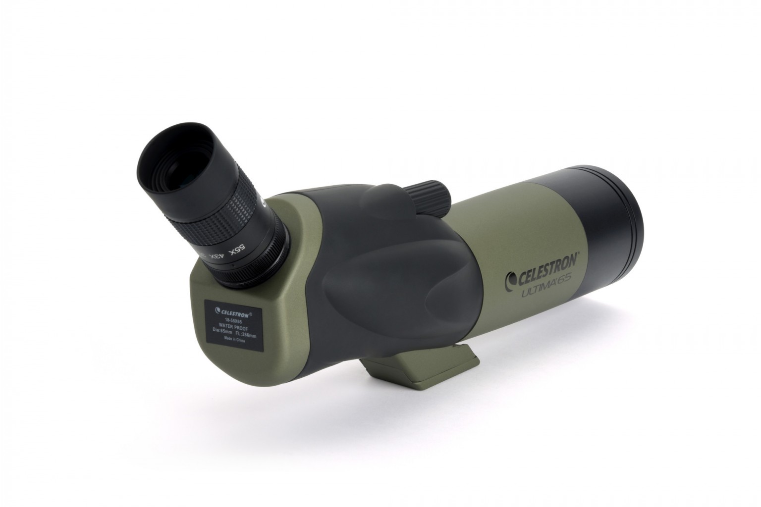 Celestron Ultima 18-55x65mm Angled Zoom Spotting Scope