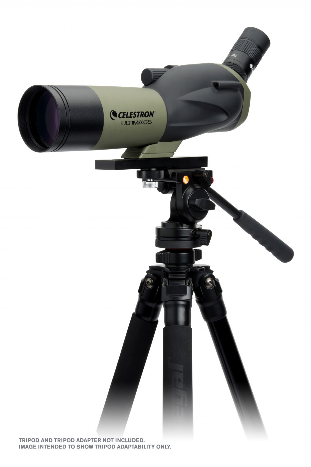 Celestron Ultima 18-55x65mm Angled Zoom Spotting Scope