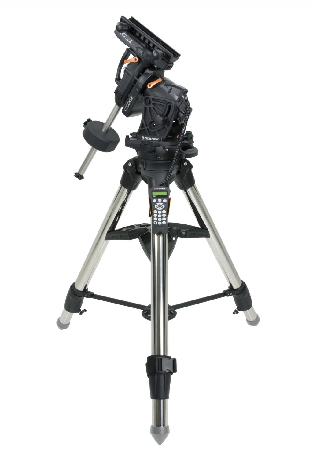 Celestron CGX-L 赤道儀連腳架