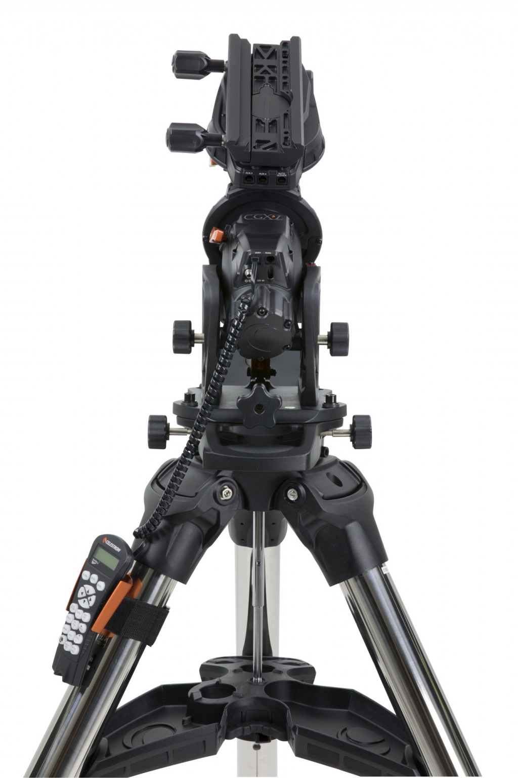 Celestron CGX-L 赤道儀連腳架