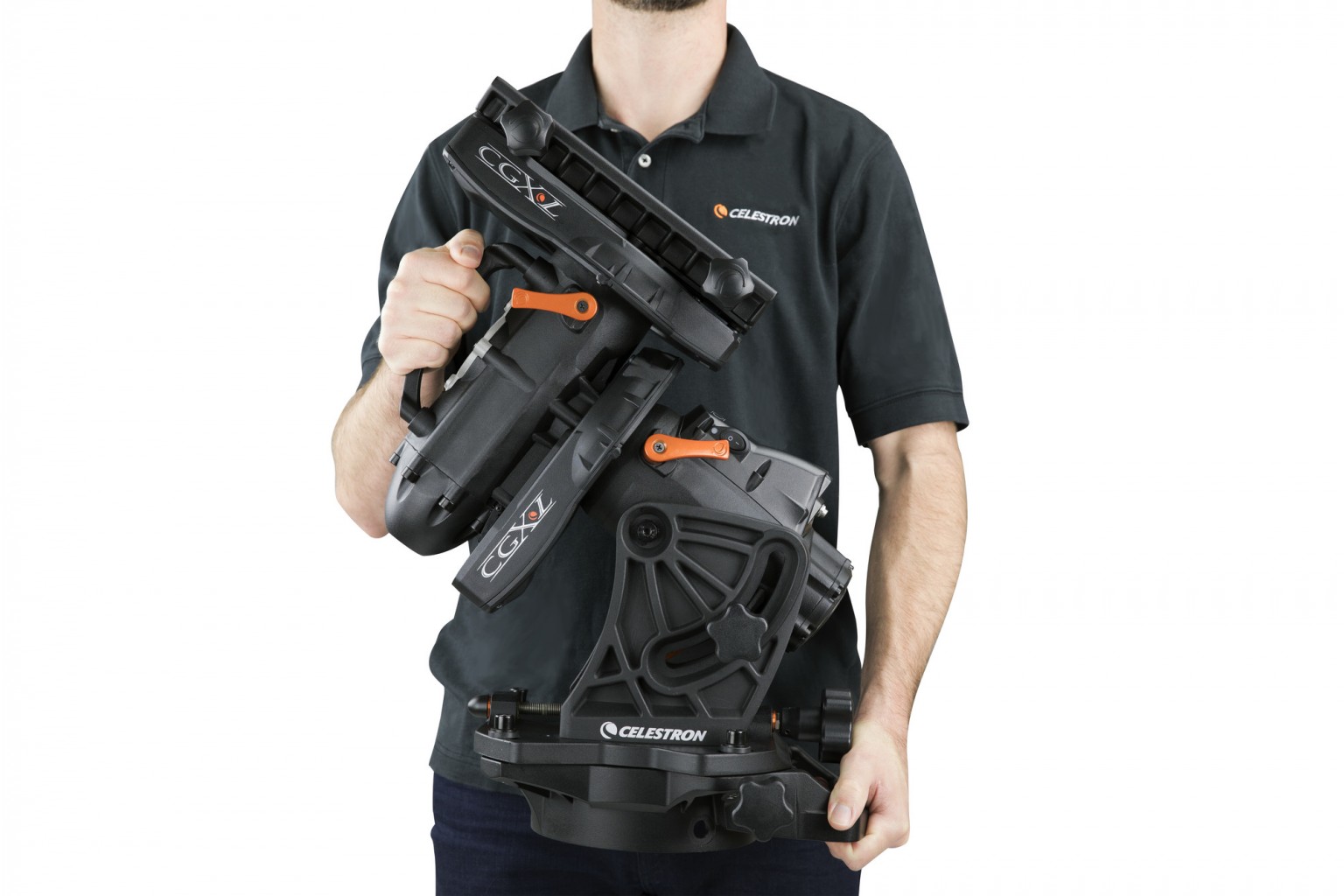 Celestron CGX-L 赤道儀連腳架