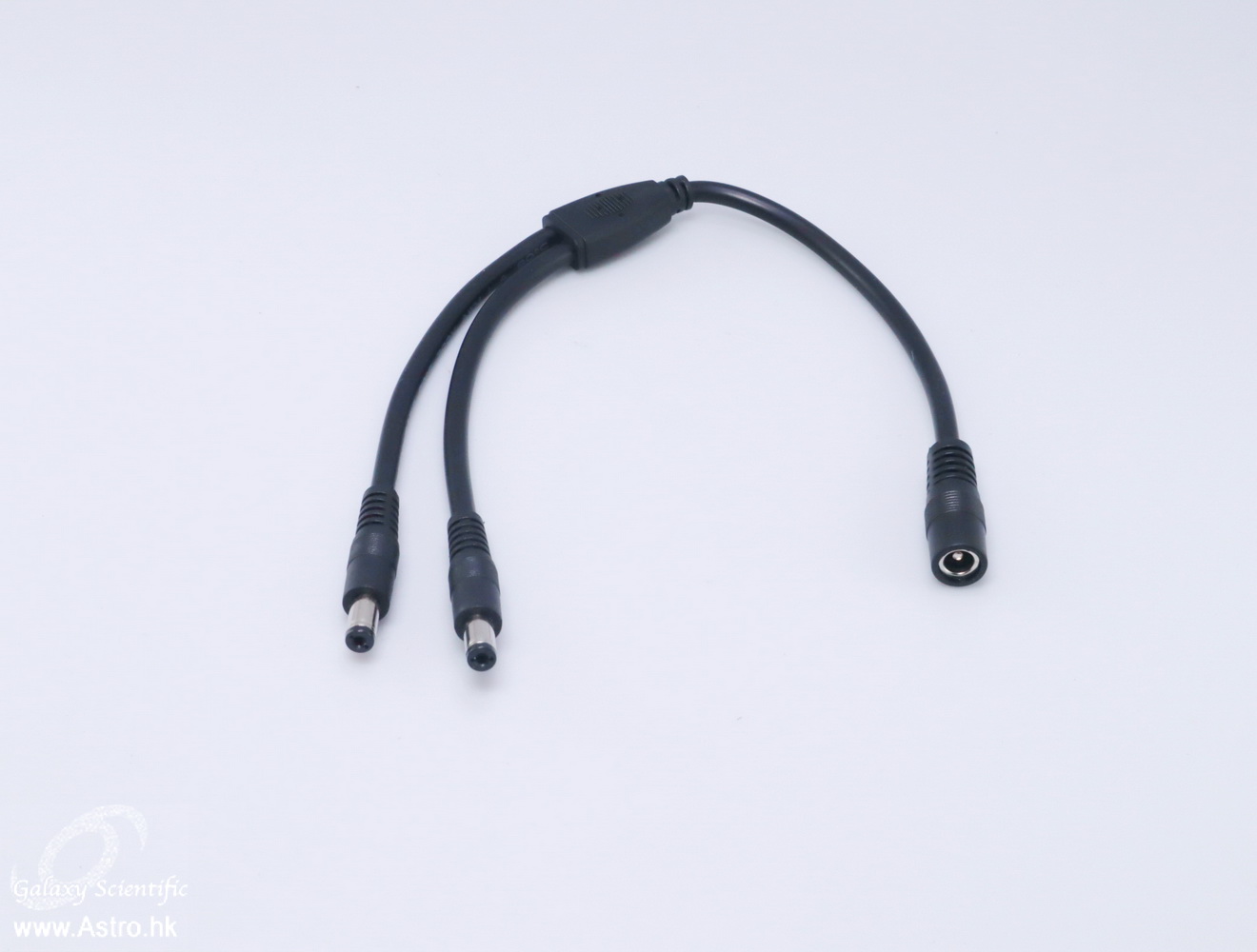 Galaxy Scientific Group Select 12V10A 一分二DC電源分接線（30cm）