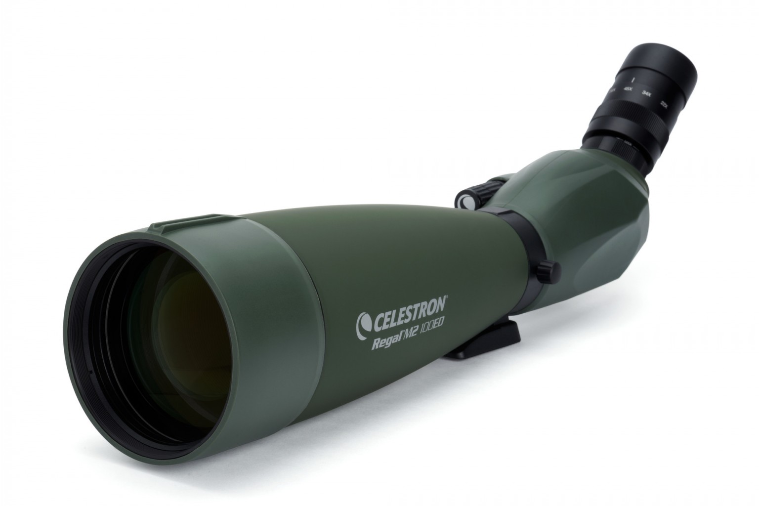 Celestron Regal M2 22-67x100mm ED Angled Zoom Spotting Scope