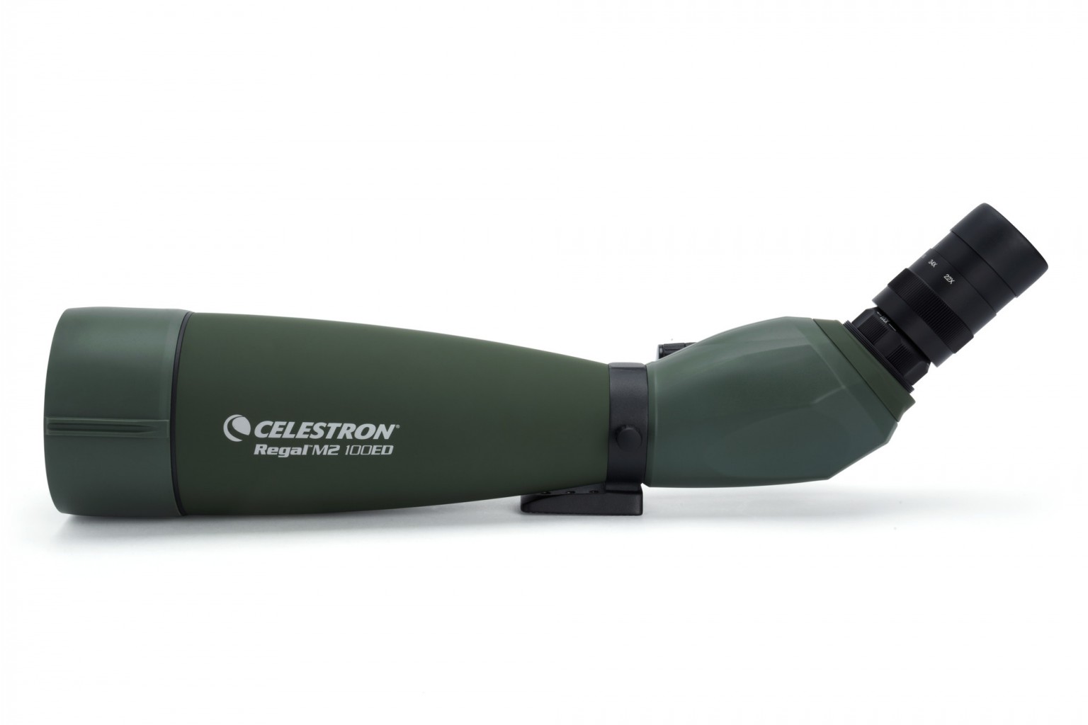 Celestron Regal M2 22-67x100mm ED Angled Zoom Spotting Scope