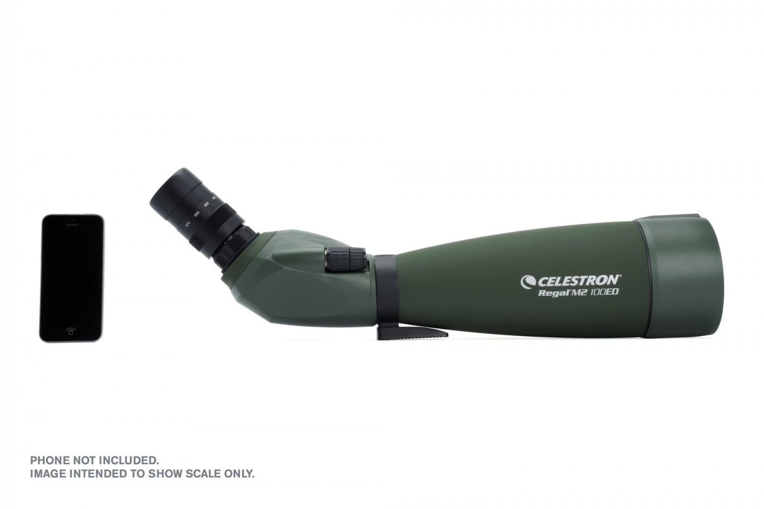 Celestron Regal M2 22-67x100mm ED Angled Zoom Spotting Scope