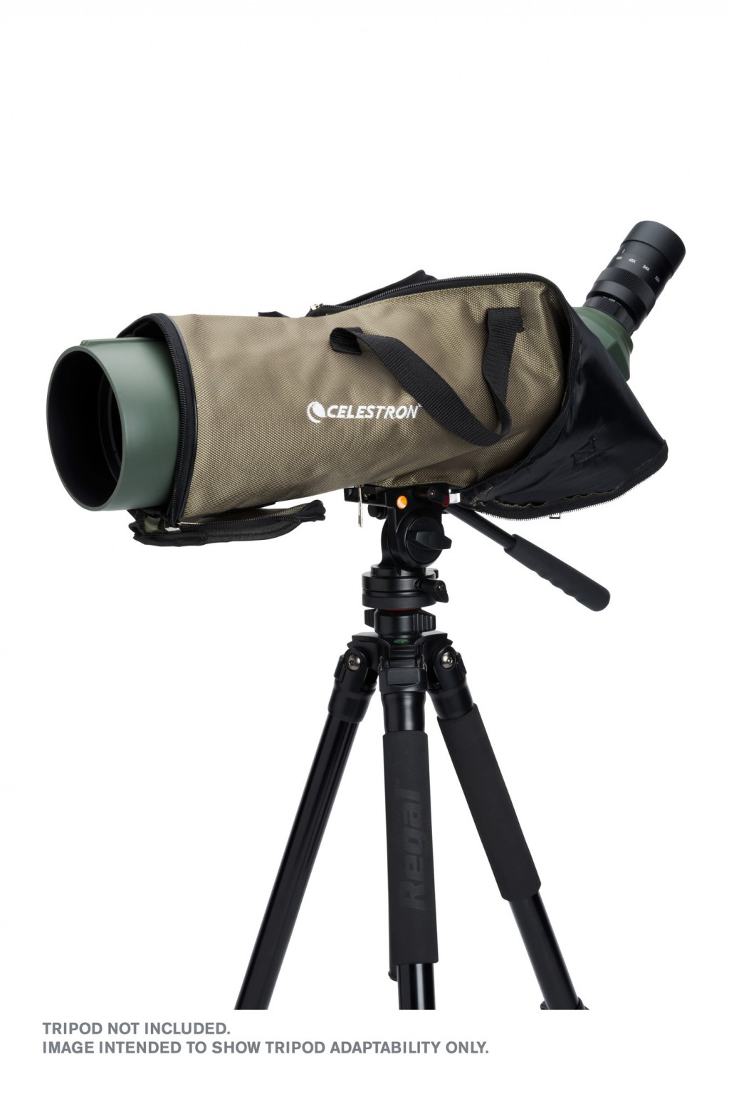 Celestron Regal M2 22-67x100mm ED Angled Zoom Spotting Scope