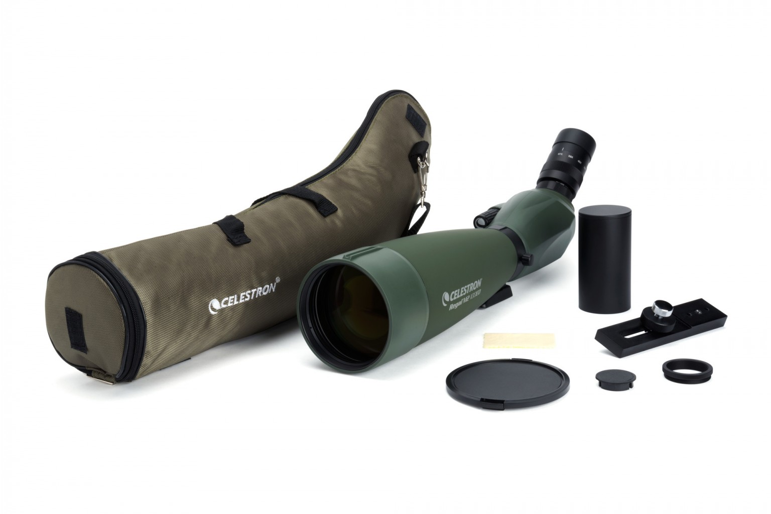 Celestron Regal M2 22-67x100mm ED Angled Zoom Spotting Scope