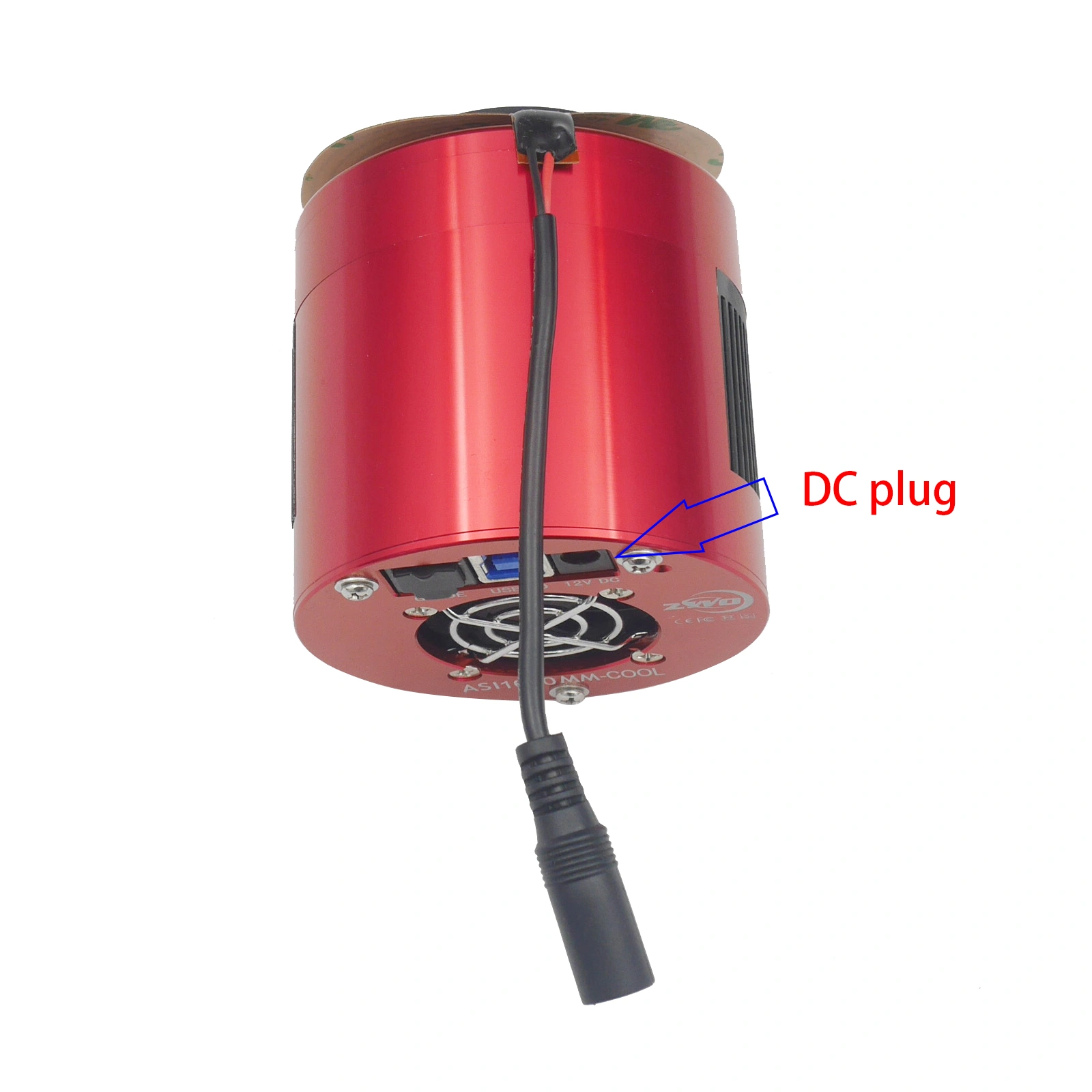 ZWO Anti-dew 冷凍相機防霧加熱圈