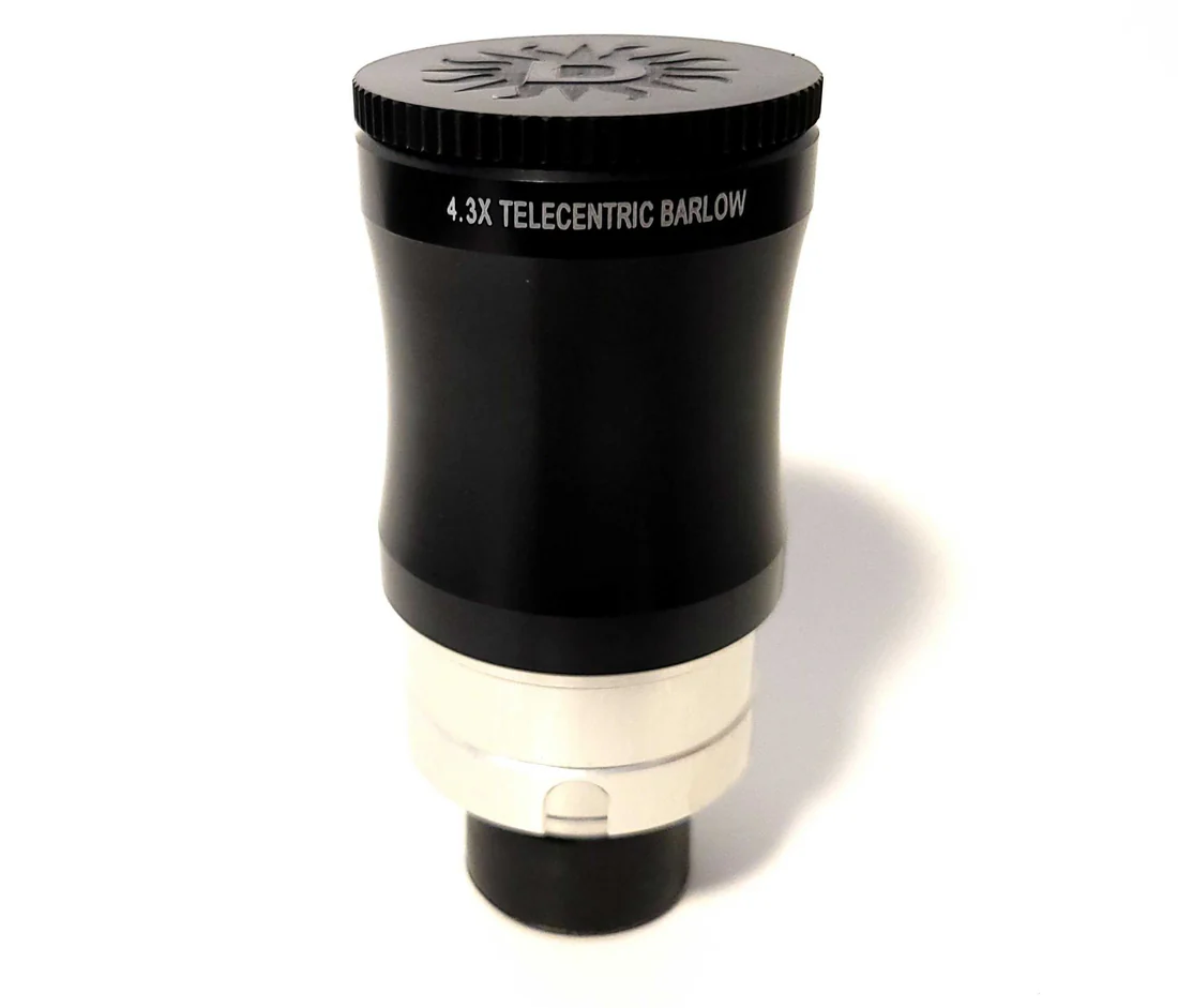 Daystar Combo QUARK 4.3X Telecentric Barlow | CC43B