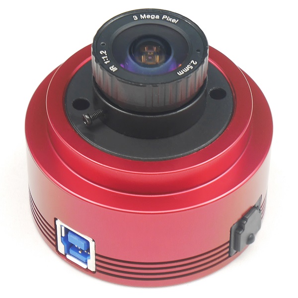 ZWO ASI385MC 彩色天文相機
