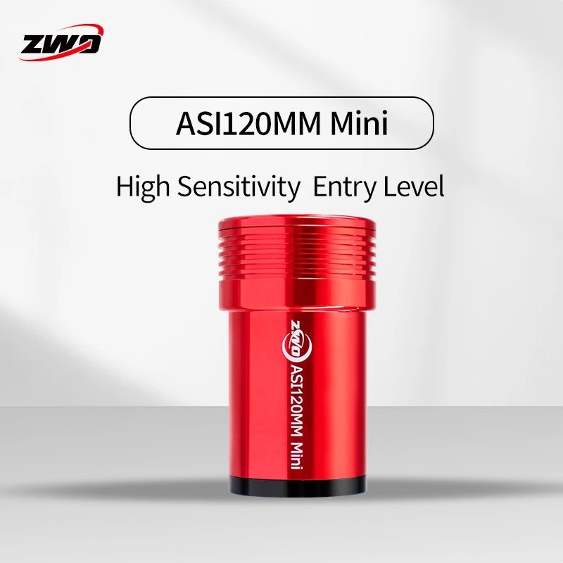ZWO ASI120MM Mini 黑白電子目鏡