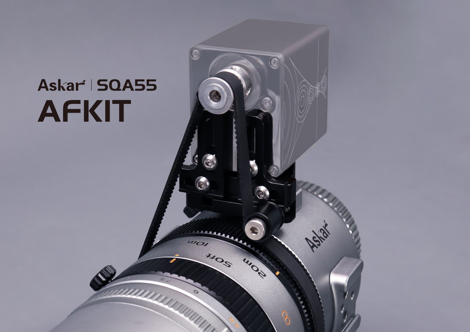 Askar Auto Focuser Kit for SQA55 自動調焦套裝