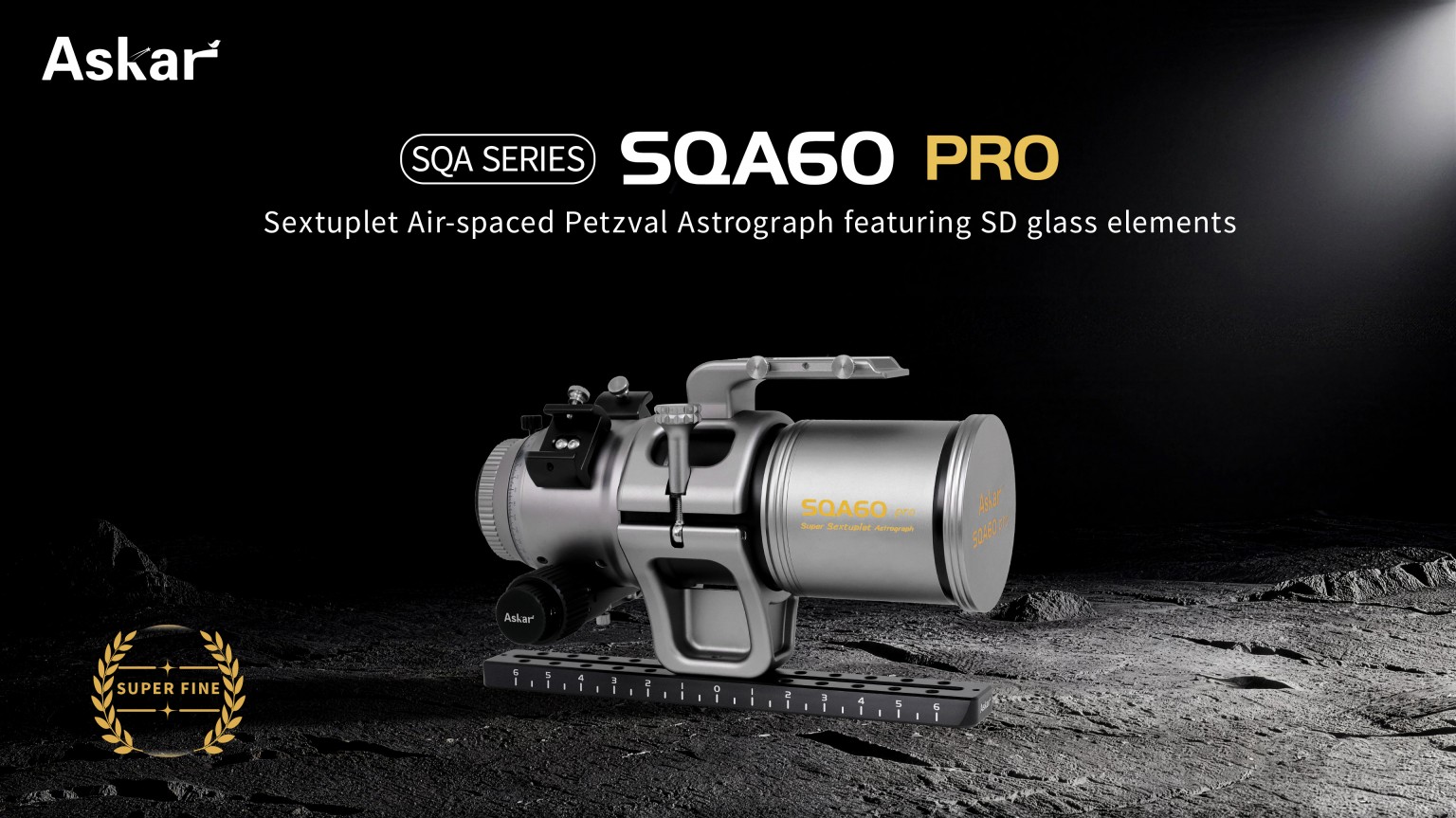 Askar SQA60 pro 攝星鏡