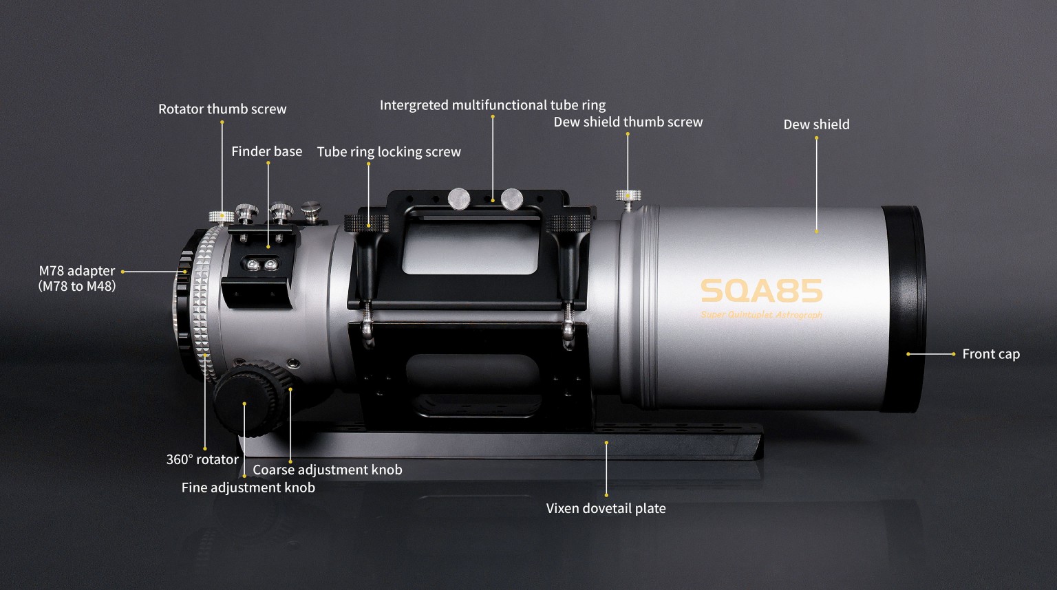 Askar SQA85 攝星鏡