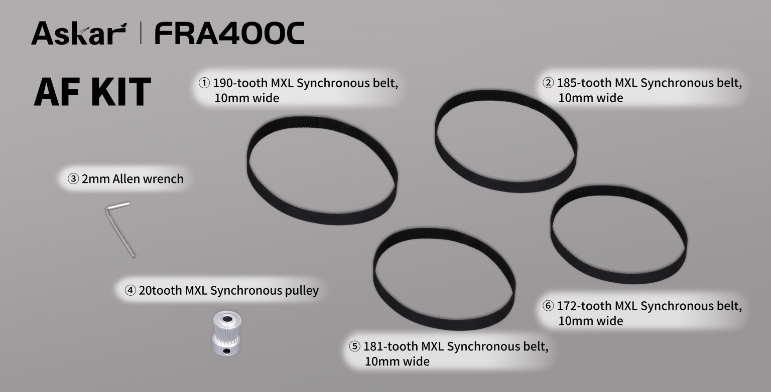 Askar FRA400C AF KIT 自動調焦套裝