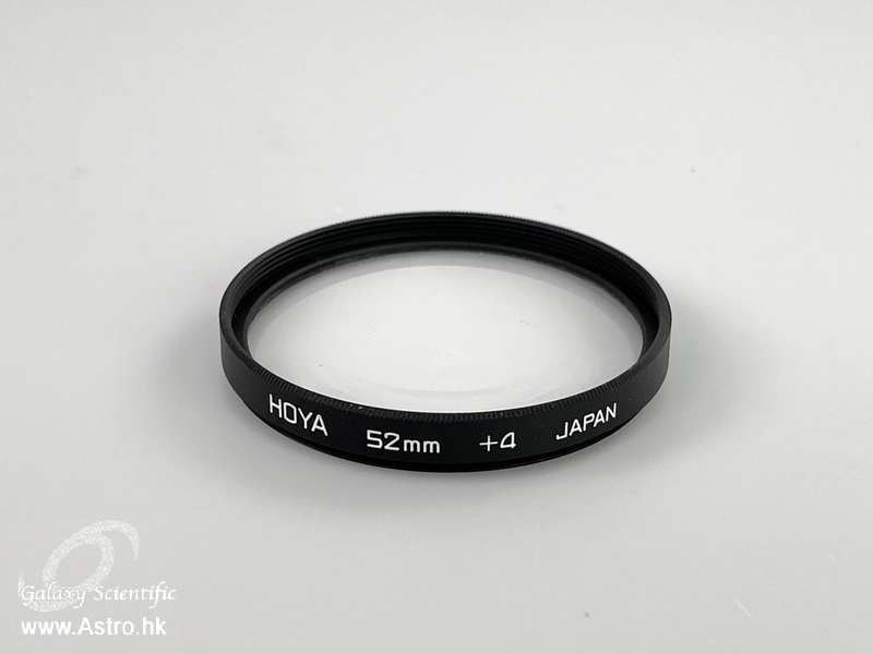HOYA 52mm close-up +4 filter (二手器材)
