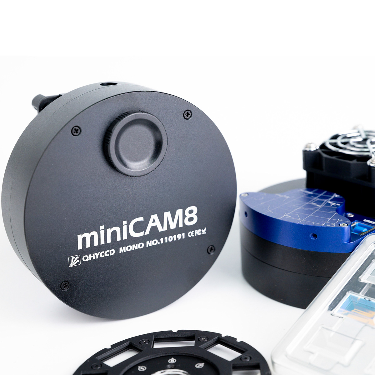 QHYCCD miniCAM8M (IMX585) Mono Combo set with OAG