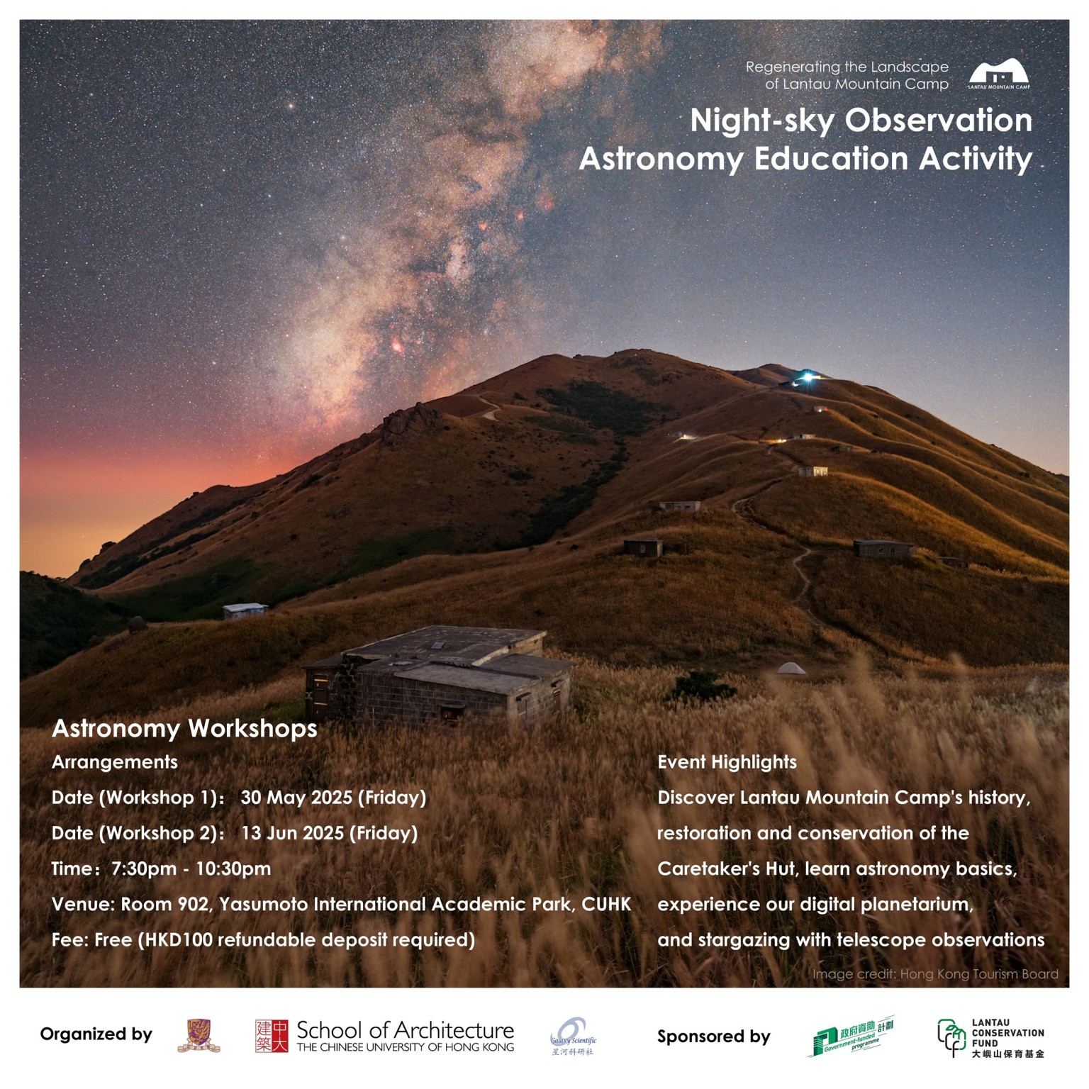 Night-sky Observation & Astronomy Education Activity - Workshop 2