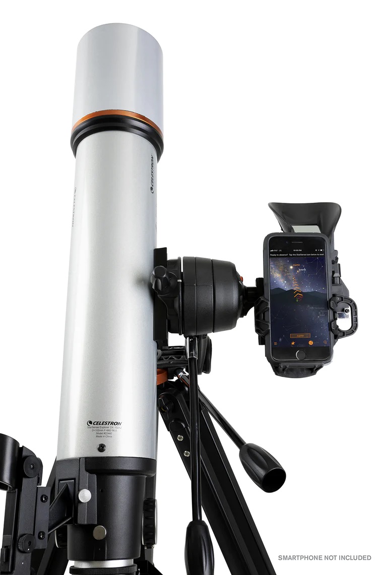 Celestron StarSense Explorer DX 102AZ Smartphone App-Enabled Refractor Telescope