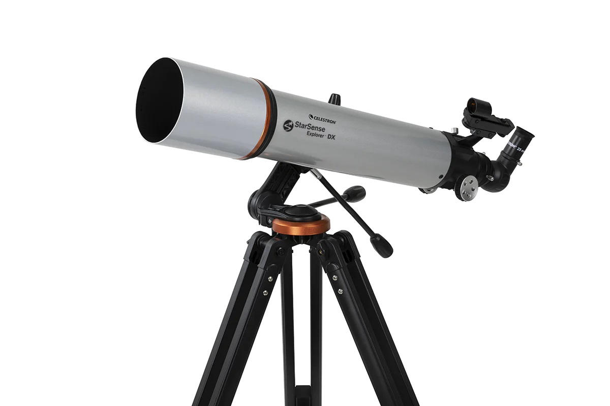Celestron StarSense Explorer DX 102AZ 智能手機程式輔助折射望遠鏡