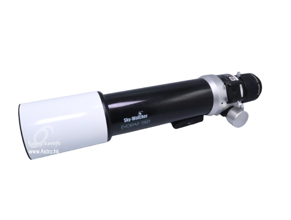 Sky-Watcher Evostar 72ED Refractor with 0.85x Reducer and lightweight dovetail (Used)