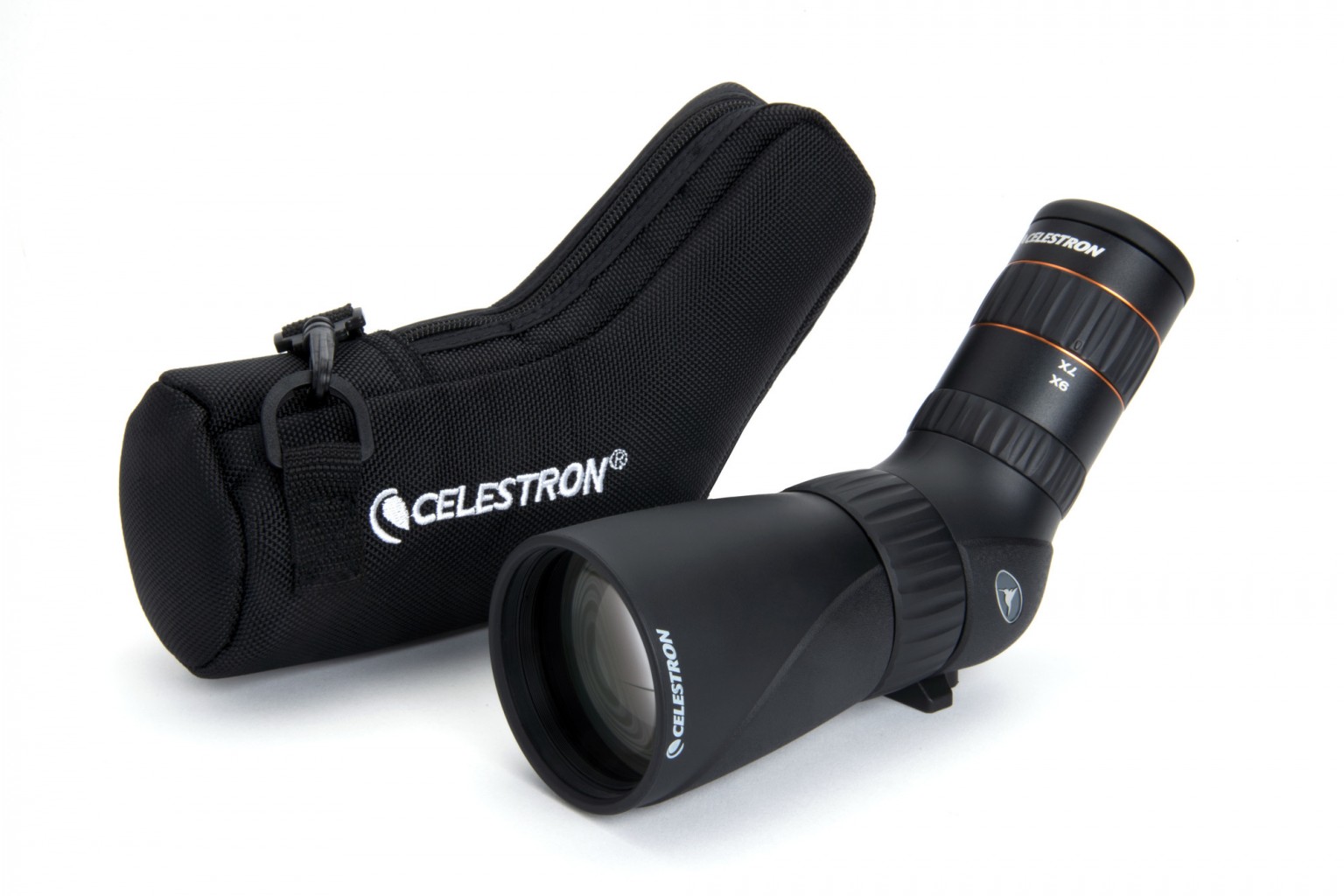 Celestron Hummingbird 9-27x56mm ED Angled Zoom Micro Spotting Scope