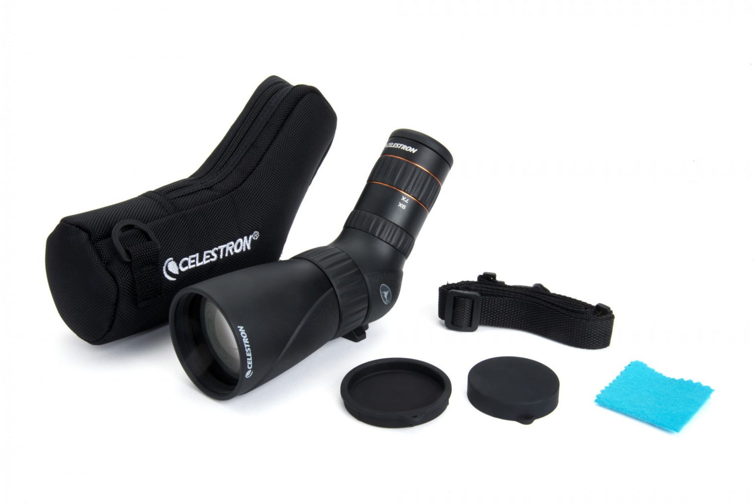 Celestron Hummingbird 9-27x56mm ED Angled Zoom Micro Spotting Scope