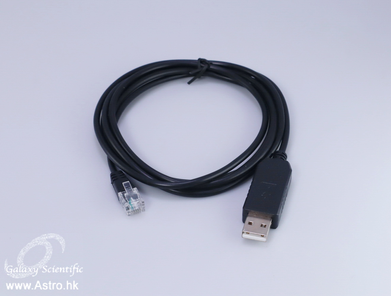 Galaxy Scientific Group Select AZ-GTi Cable for Sky-Watcher's mount (RJ12)