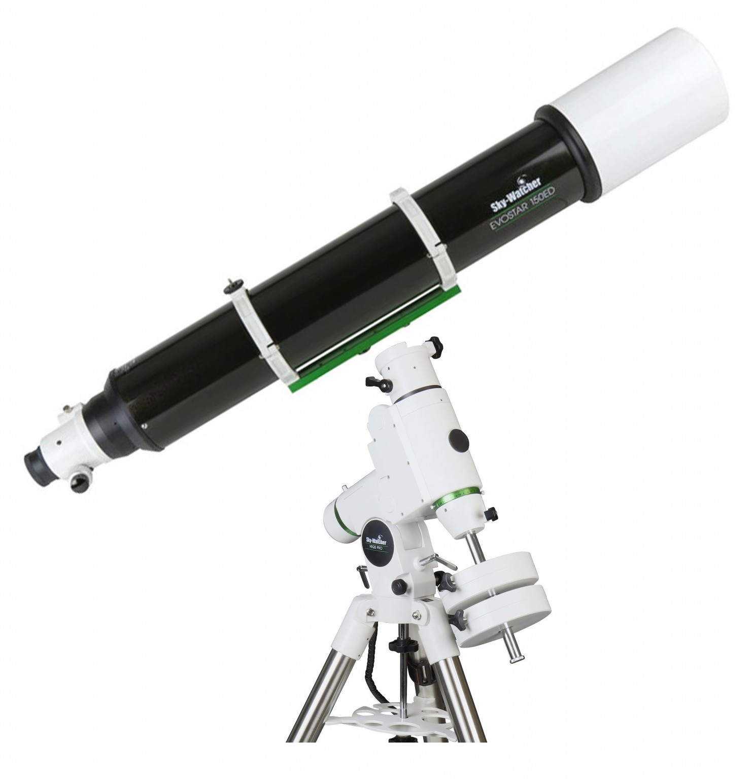 Sky-Watcher 150ED with Flattener and HEQ5 Pro Package