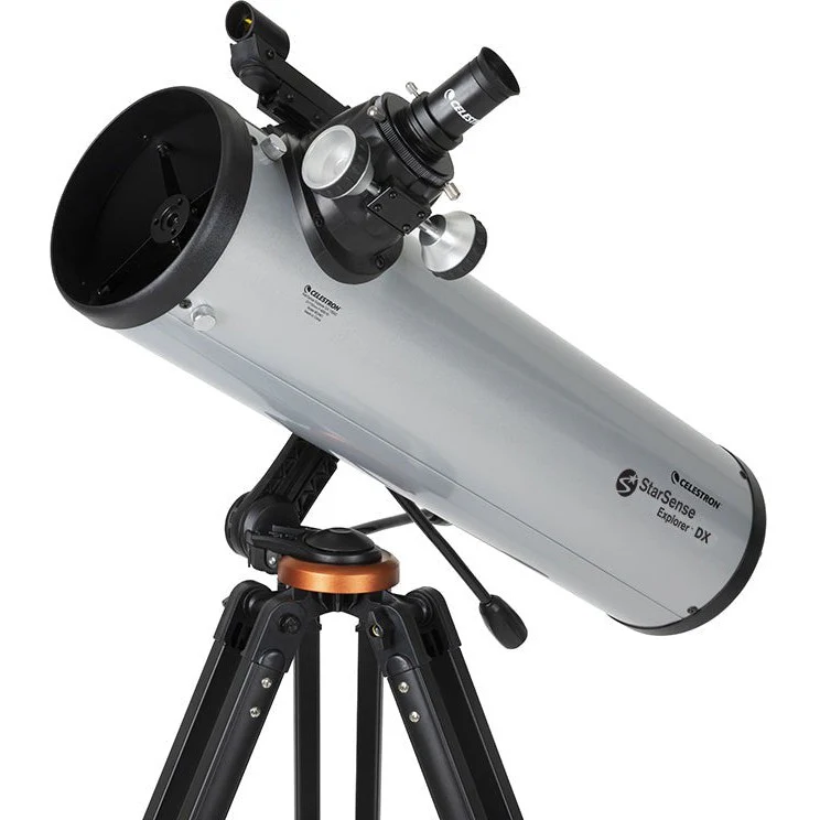 Celestron StarSense Explorer DX 130AZ Smartphone App-Enabled Newtonian Reflector Telescope