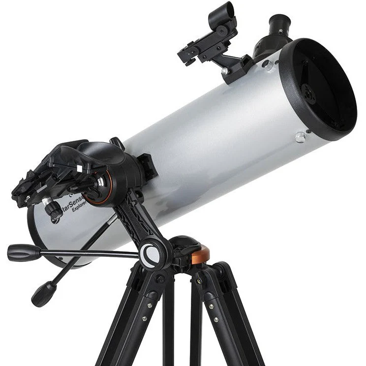 Celestron StarSense Explorer DX 130AZ Smartphone App-Enabled Newtonian Reflector Telescope