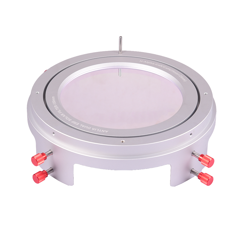 Antlia Solar Discover 200mm Dualband Ha, CaK, CaH Energy Rejection Filter(ERF)