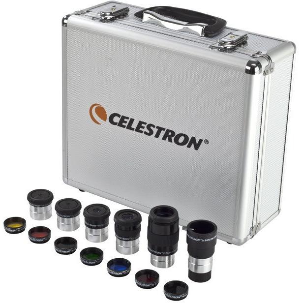 Celestron Eyepiece and Filter Kit - 1.25" 目鏡和濾鏡套裝