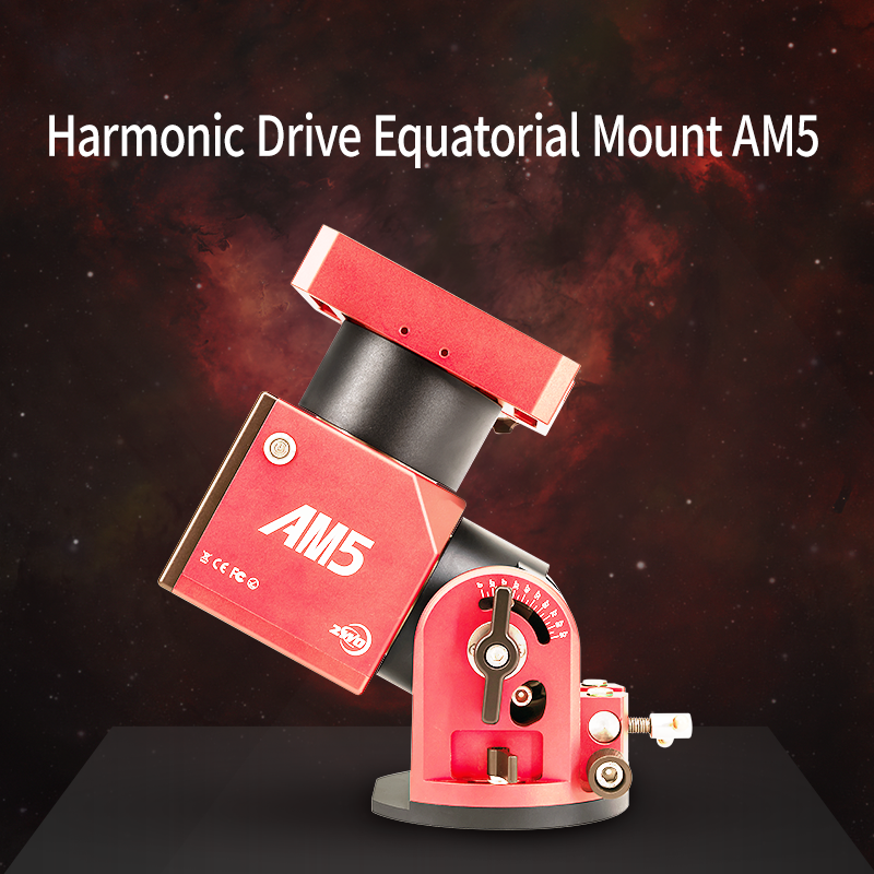 ZWO AM5 Harmonic Equatorial Mount with TC40 tripod