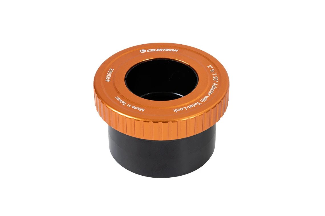 Celestron 2" to 1.25" Adapter with Twist-Lock