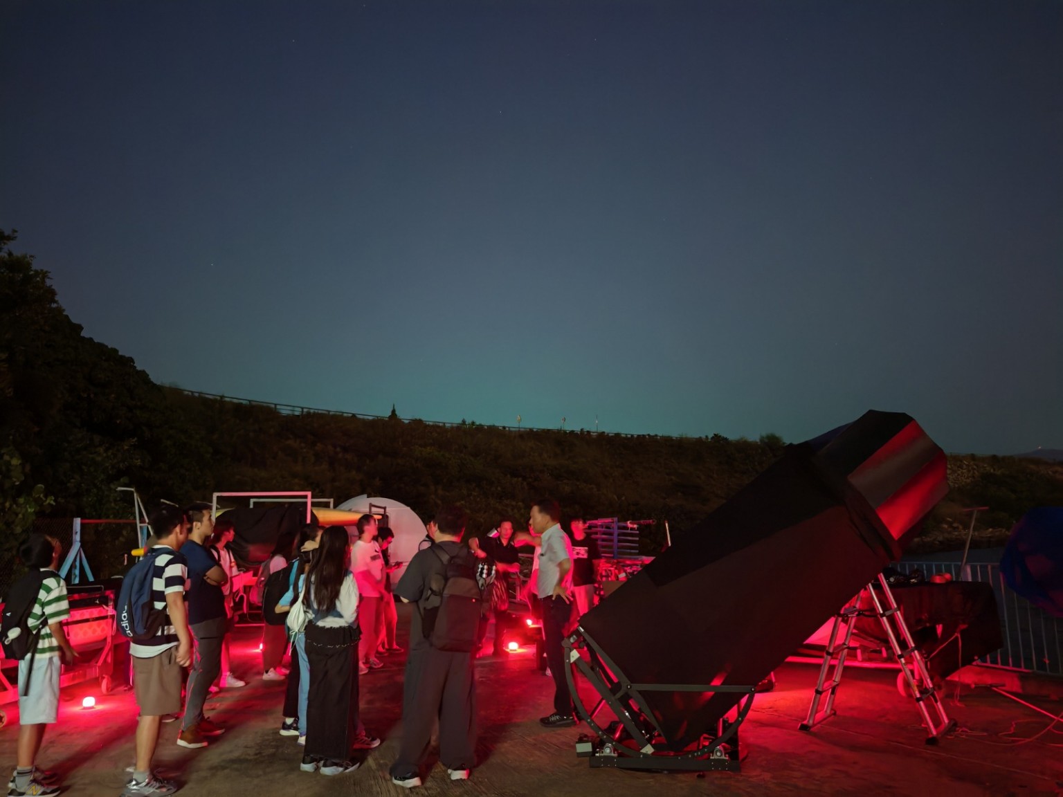 2026年10月大美督親子觀星體驗