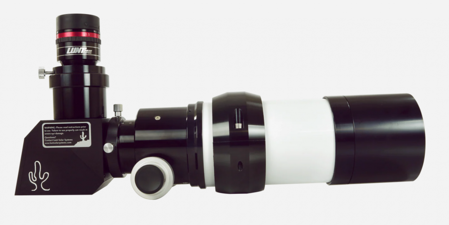 Lunt 60mm B600 日夜通用模組式太陽望遠鏡 (基本套裝)